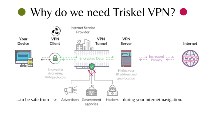 Triskel VPN – Privacy Policy for a safe internet navigation experience