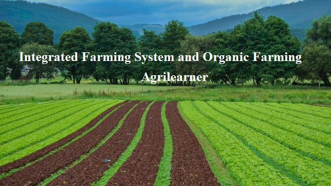 What is Integrated organic farming?